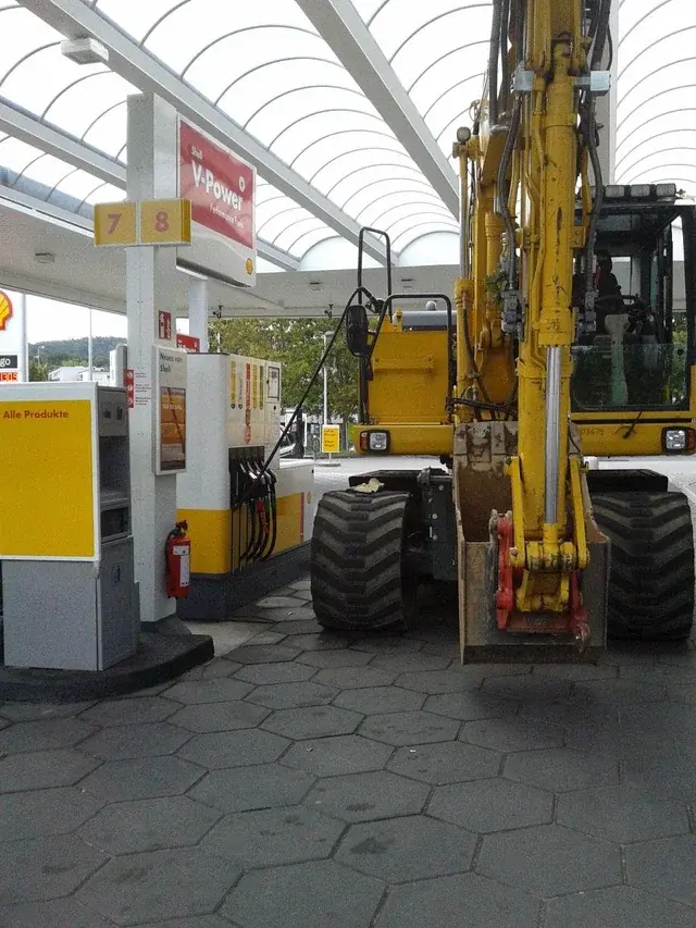 Fuel at Station