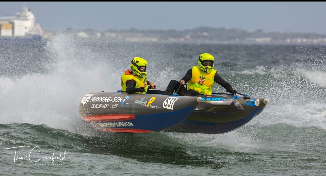 ThunderCats racing boat 1