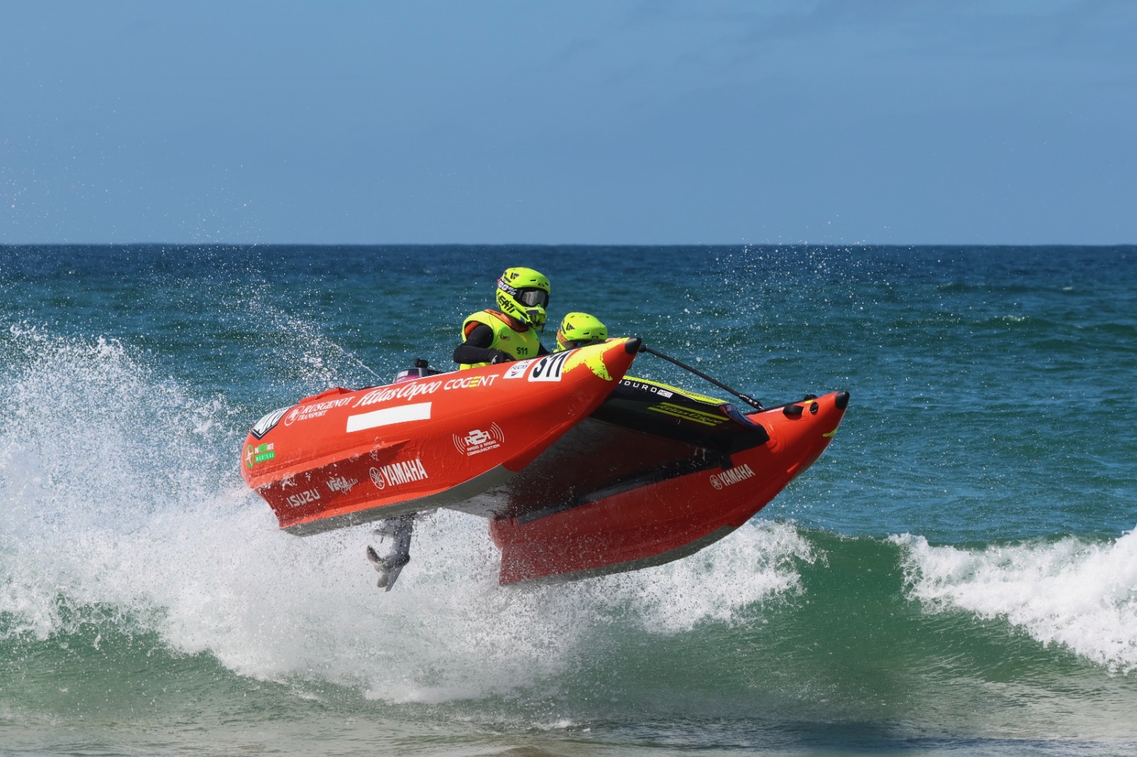 ThunderCats racing boat 6